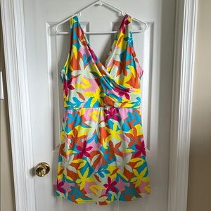 Women’s Lands End Tummy Control Swim Dress